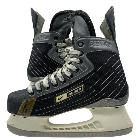 VTG Nike Bauer Supreme 50 Ice Hockey Skates Size 8.5 D US 10 EU 44 UK 9 - Picture 2 of 16